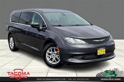 Used 2022 Chrysler Voyager LX