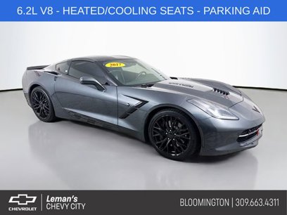 Used 2017 Chevrolet Corvette Stingray Coupe