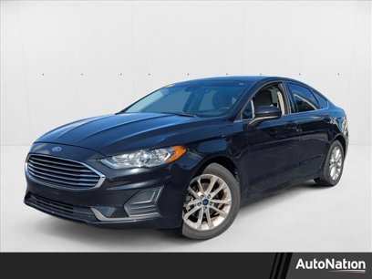 Used 2019 Ford Fusion SE