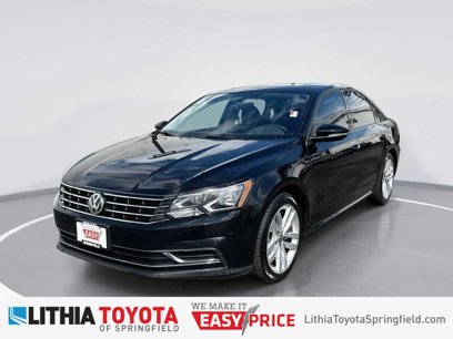 Used 2019 Volkswagen Passat 2.0T Wolfsburg w/ Wheels & Sunroof Package
