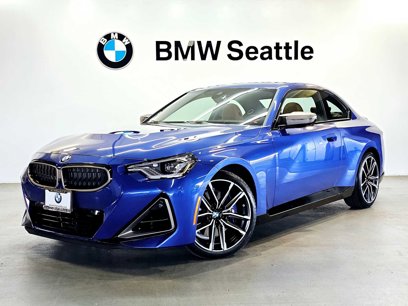 New 2024 BMW M240i xDrive Coupe w/ Premium Package