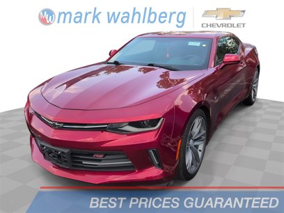 Used 2018 Chevrolet Camaro LT w/ RS Package