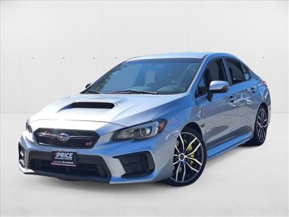 Used 2020 Subaru WRX STI