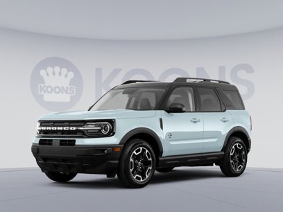 Used 2022 Ford Bronco Sport Outer Banks w/ Tech Package