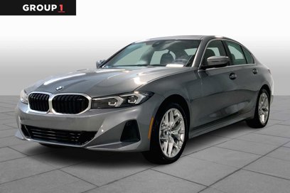 New 2025 BMW 330i xDrive Sedan w/ Premium Package