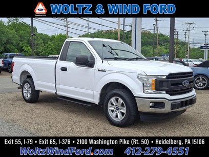 Certified 2020 Ford F150 XL w/ Equipment Group 101A Mid