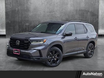 New 2025 Honda Pilot Black Edition