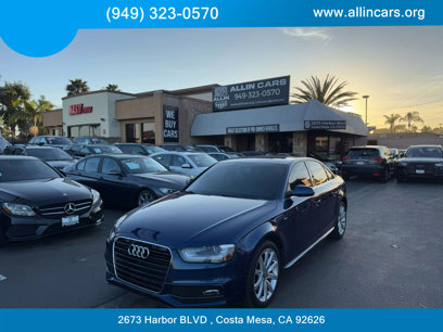Used 2014 Audi A4 2.0T Premium w/ S Line Style Package