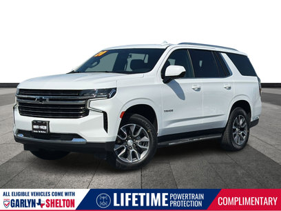 Used 2021 Chevrolet Tahoe LT w/ Rear Media and Nav Package