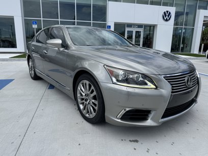 Used 2017 Lexus LS 460