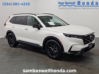New 2025 Honda CR-V Sport