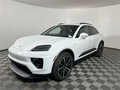 New 2025 Porsche Macan Electric