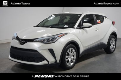 Certified 2021 Toyota C-HR LE