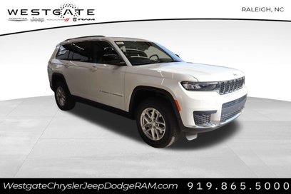 New 2025 Jeep Grand Cherokee L Laredo w/ Luxury Tech Group I
