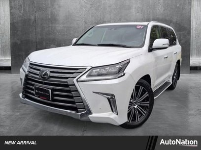 Used 2021 Lexus LX 570 4WD w/ 3rd Row & Luxury Pkg
