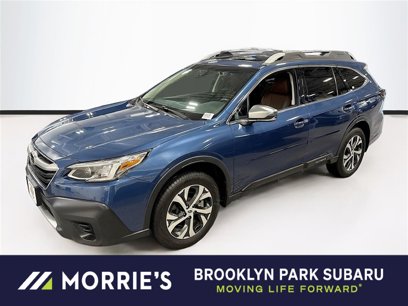 Certified 2022 Subaru Outback Touring