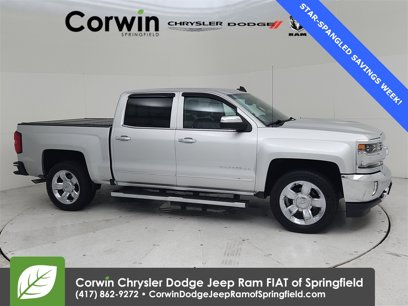 Used 2018 Chevrolet Silverado 1500 LTZ w/ Sport Package