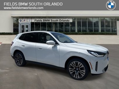 New 2025 BMW X3 xDrive30 w/ Premium Package