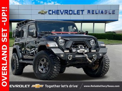 Used 2018 Jeep Wrangler Unlimited Sport S
