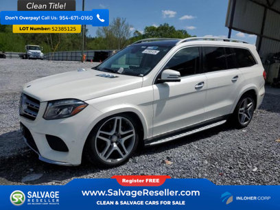 Used 2017 Mercedes-Benz GLS 550 4MATIC