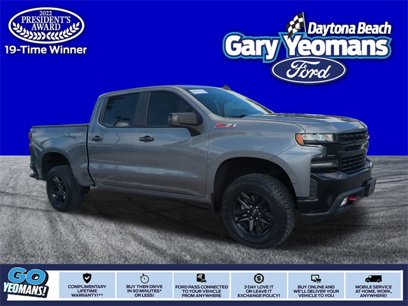 Used 2021 Chevrolet Silverado 1500 LT Trail Boss w/ Convenience Package II