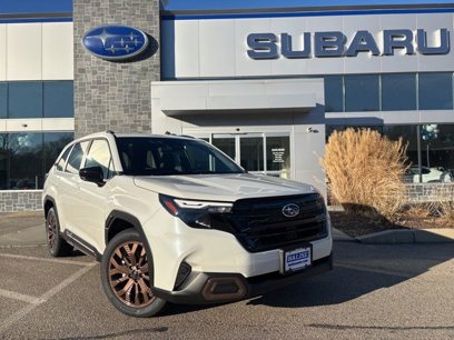 New 2025 Subaru Forester Sport