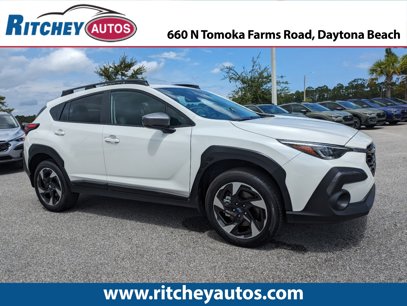 Certified 2024 Subaru Crosstrek 2.5i Limited w/ Popular Package #3A