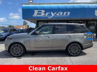 Used 2020 Land Rover Range Rover HSE