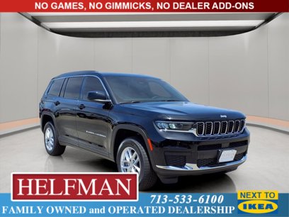 New 2024 Jeep Grand Cherokee L Laredo w/ Luxury Tech Group I