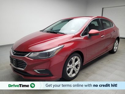 Used 2018 Chevrolet Cruze Premier