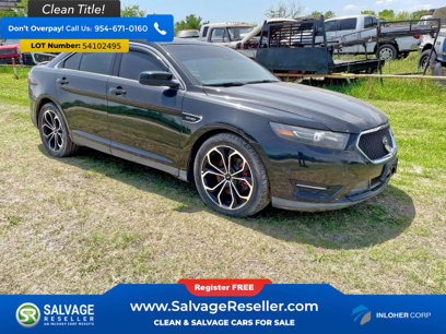 Used 2013 Ford Taurus SHO