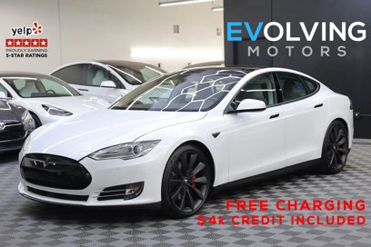 Used 2014 Tesla Model S P85D