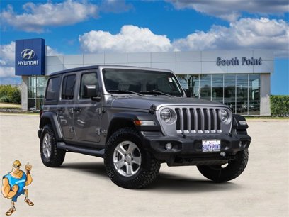 Used 2019 Jeep Wrangler Unlimited Sport S