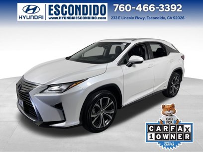 Used 2017 Lexus RX 450h AWD