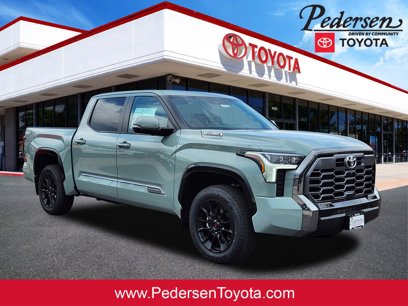 New 2025 Toyota Tundra Platinum w/ TRD Off-Road Package