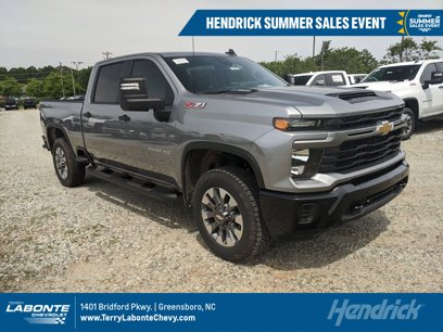 New 2025 Chevrolet Silverado 2500 Custom w/ Custom Value Package