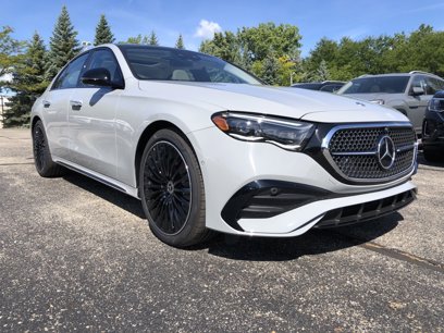 New 2026 Mercedes-Benz E 350 4MATIC Sedan