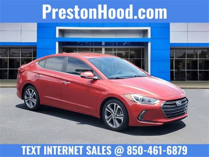 Used 2017 Hyundai Elantra Limited