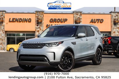 Used 2017 Land Rover Discovery SE