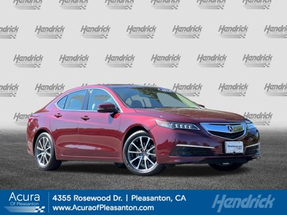 Used 2016 Acura TLX V6 w/ Technology Package