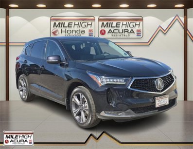 Used 2022 Acura RDX AWD w/ Advance Package