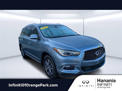 Used 2017 INFINITI QX60 FWD w/ Premium Plus Package