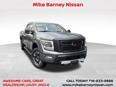 Used 2021 Nissan Titan PRO-4X w/ Off Road Protection Package