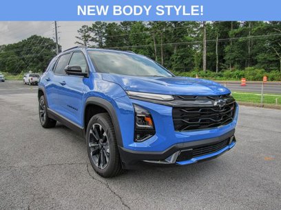 New 2025 Chevrolet Equinox RS w/ Safety and Technology Package
