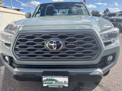 Used 2022 Toyota Tacoma TRD Off-Road