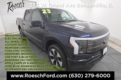 Certified 2023 Ford F150 Lightning Lariat