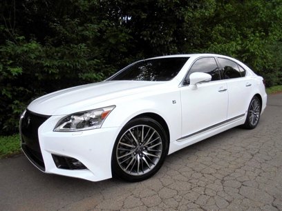 Used 2016 Lexus LS 460 F Sport w/ F Sport Package