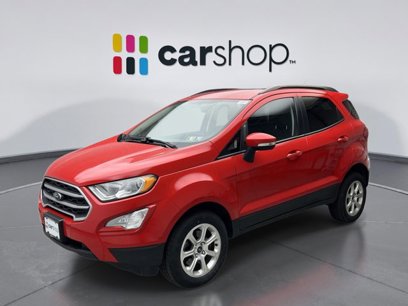 Used 2020 Ford EcoSport SE