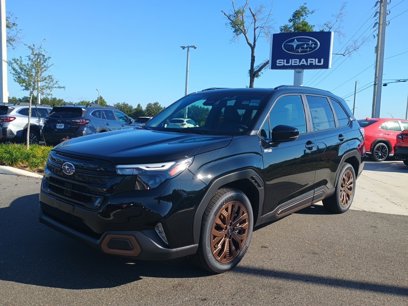 New 2025 Subaru Forester Sport