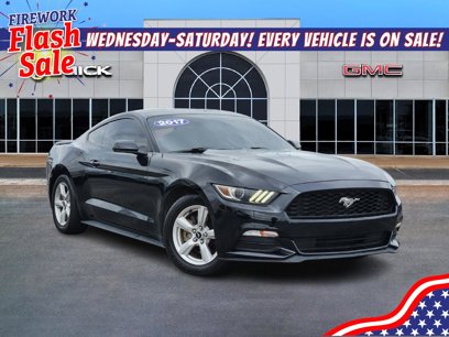 Used 2017 Ford Mustang Coupe